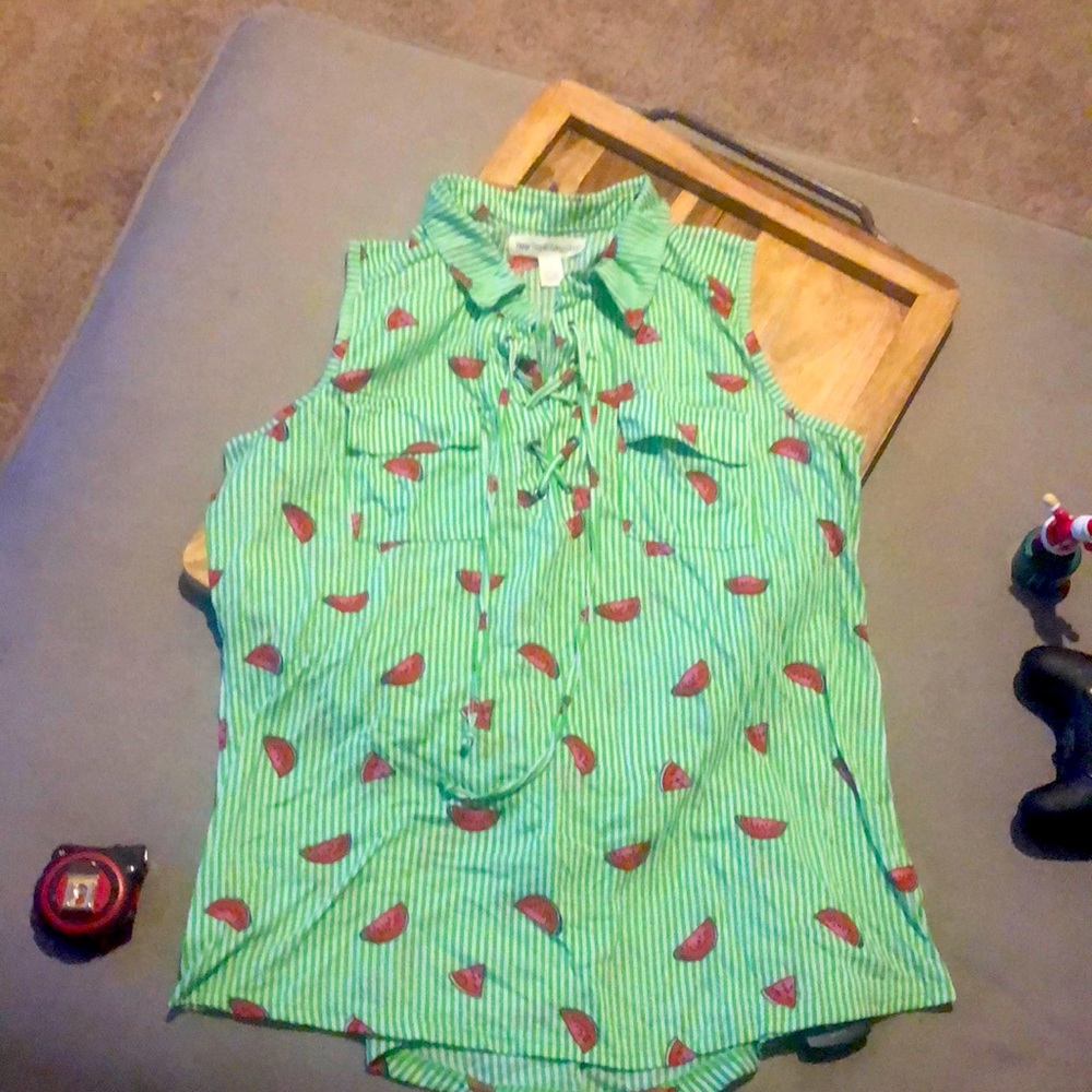 NWOT New York Laundry top